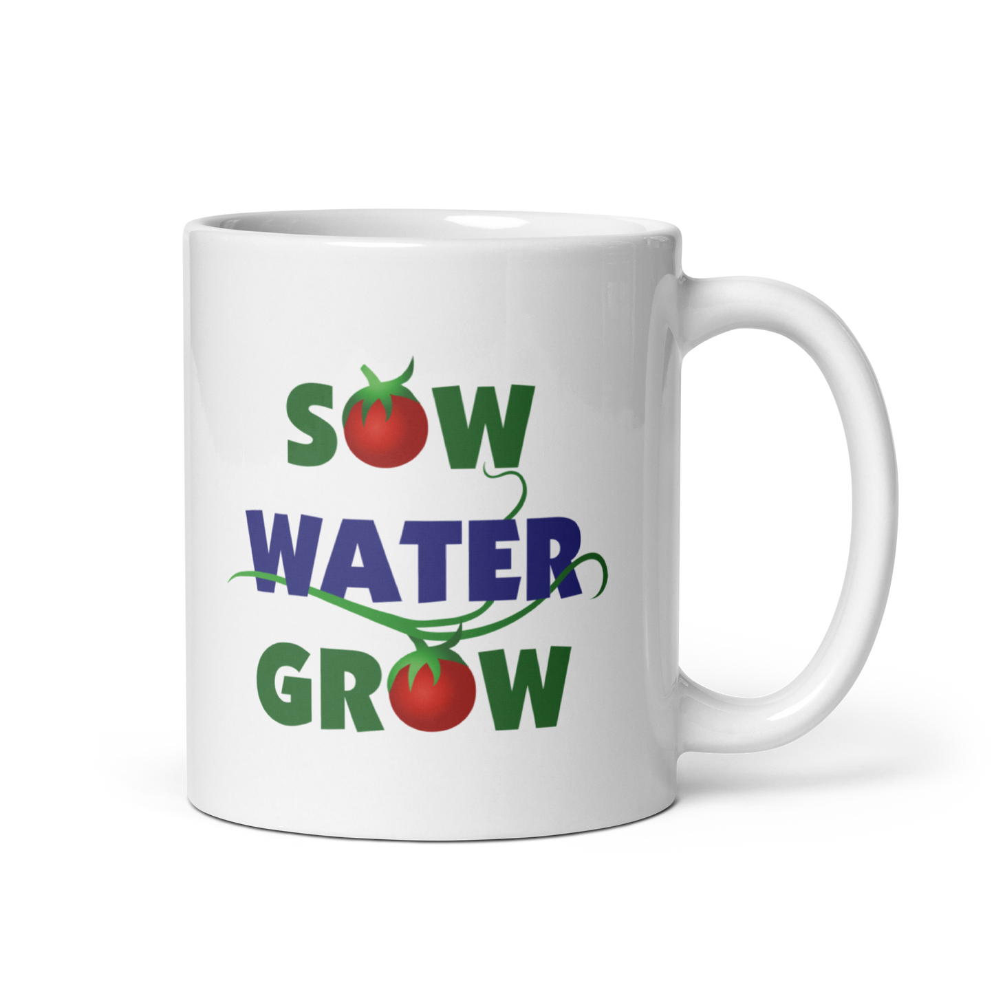 Sow Water Grow mug